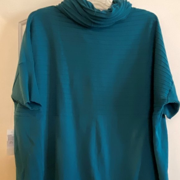 NWT Joan Vass Green Sweater 2X - Picture 4 of 4